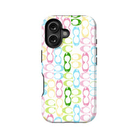 Colorful Flip Flop Pattern Phone Case