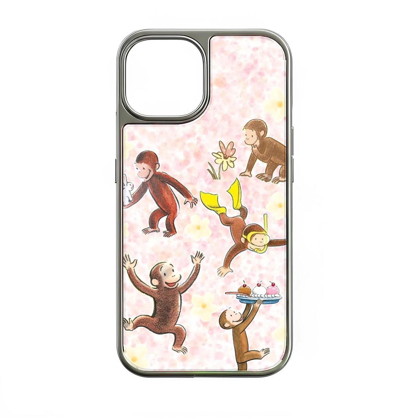 Curious Monkey Fun Phone Case
