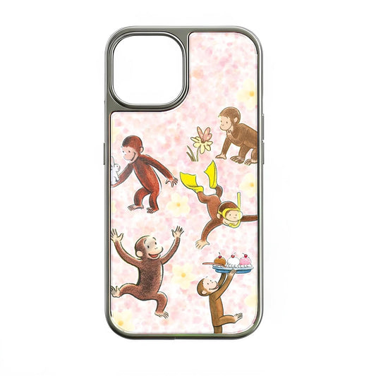 Curious Monkey Fun Phone Case