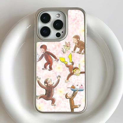 Curious Monkey Fun Phone Case