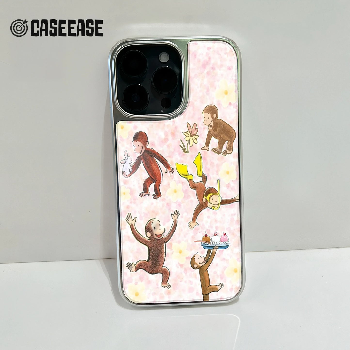 Curious Monkey Fun Phone Case