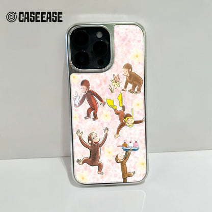 Curious Monkey Fun Phone Case