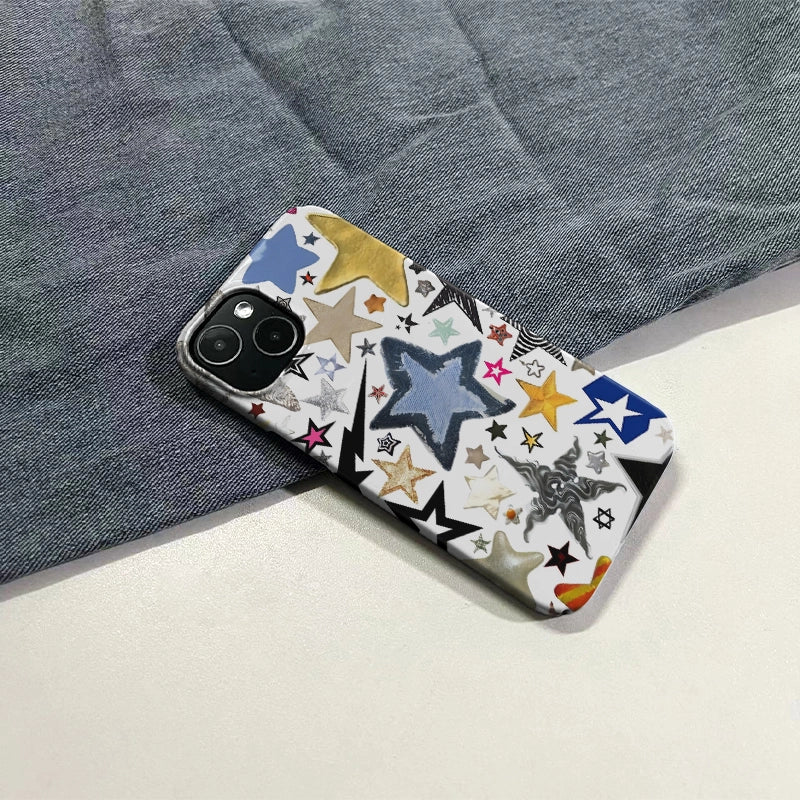 Variegated Stars Minimalist IPhone Phone Case