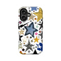 Variegated Stars Minimalist IPhone Phone Case