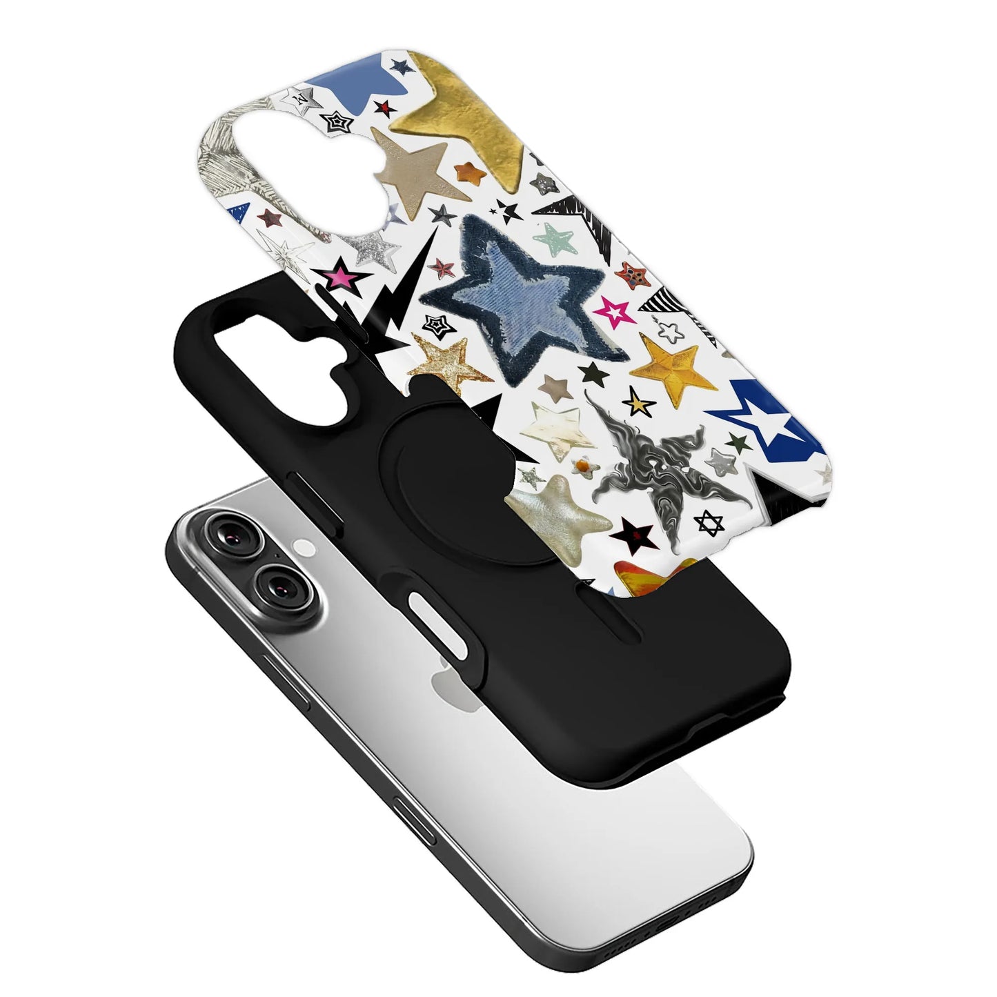 Variegated Stars Minimalist IPhone Phone Case