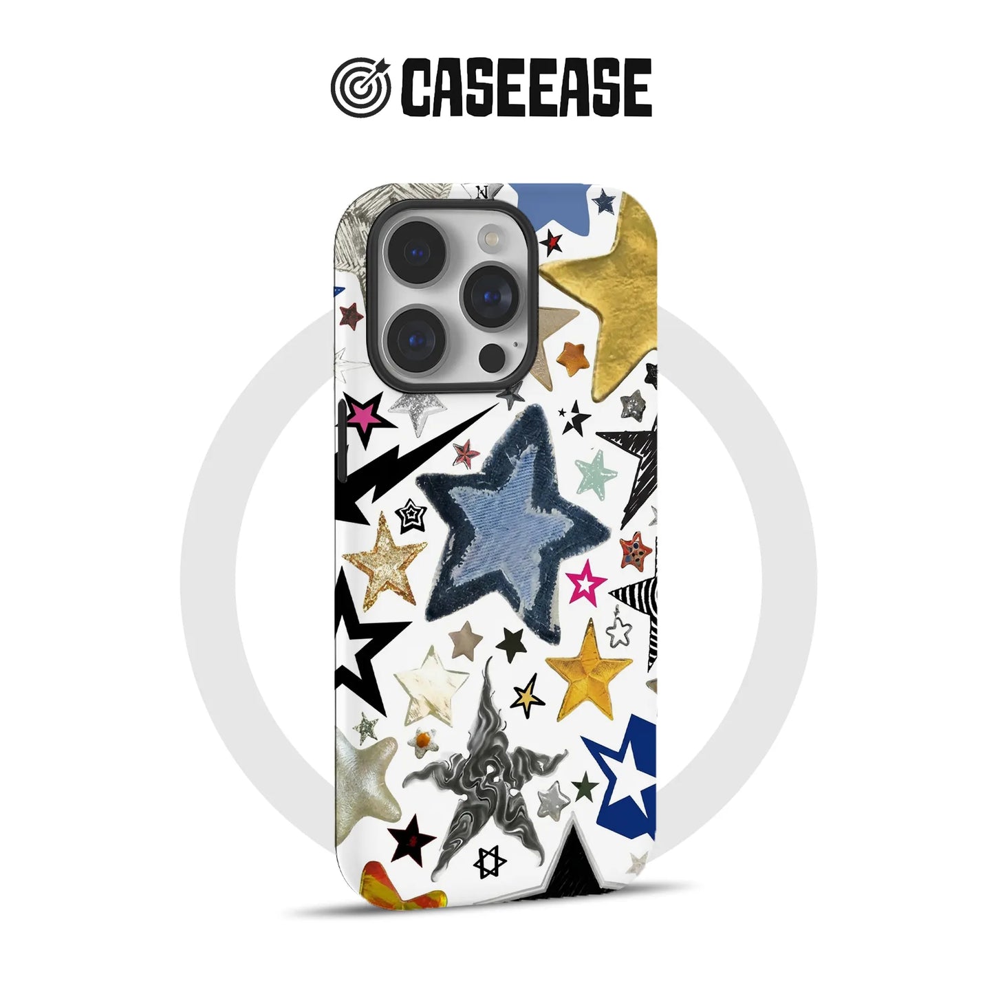 Variegated Stars Minimalist IPhone Phone Case