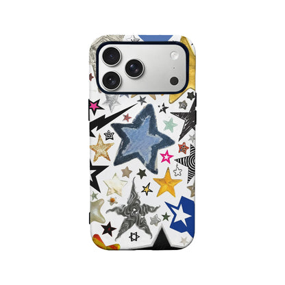 Variegated Stars Minimalist IPhone Phone Case