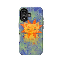 Sun Cat Minimalist IPhone Phone Case