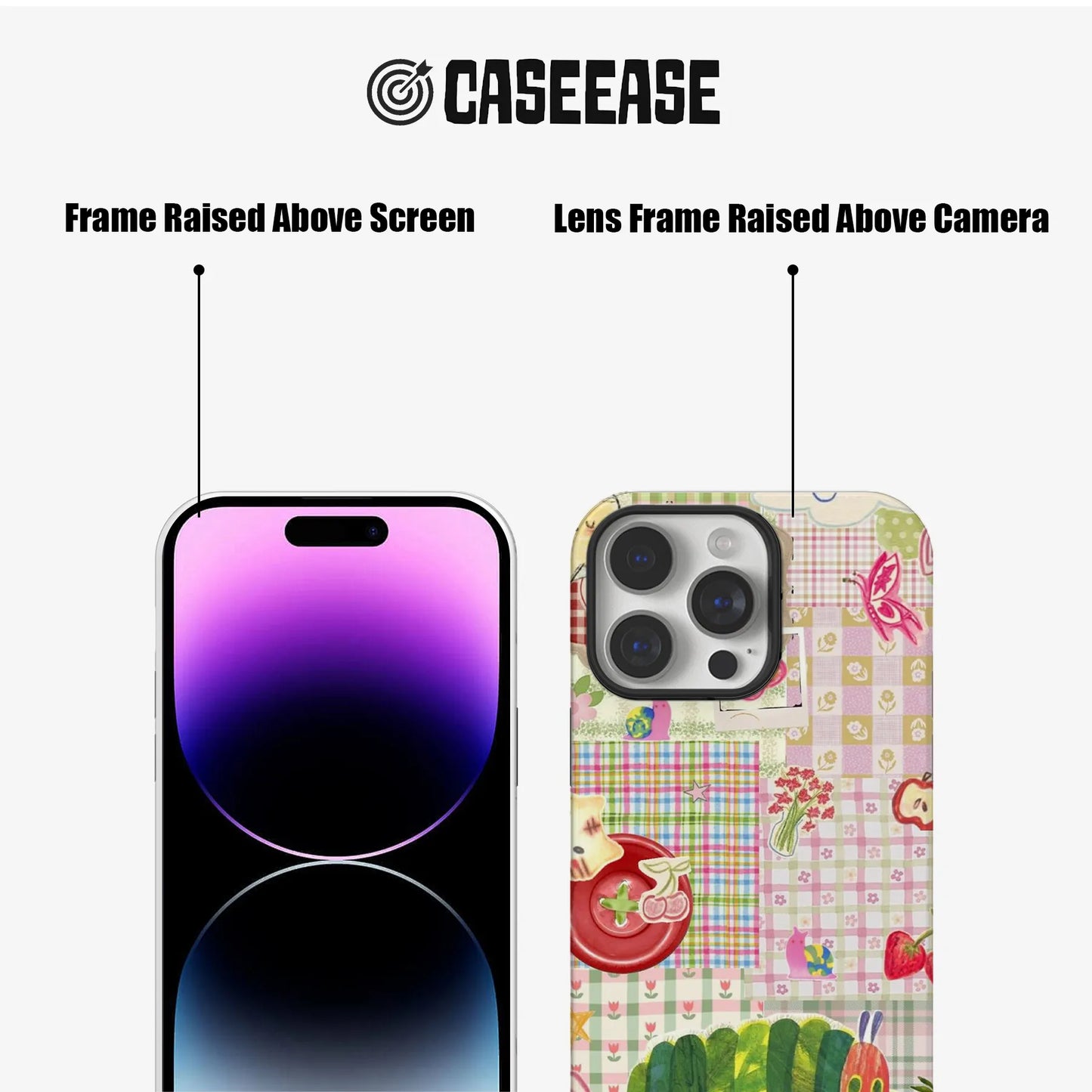 Hungry Caterpillar Girly Phone Case