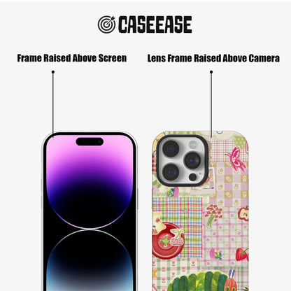 Hungry Caterpillar Girly Phone Case