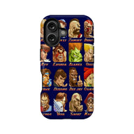 Funda para teléfono con el personaje de Street Fighter