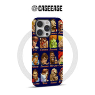 Funda para teléfono con el personaje de Street Fighter