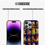 Funda para teléfono con el personaje de Street Fighter