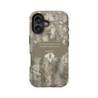 Psalm 40:2 Inspirational Phone Case