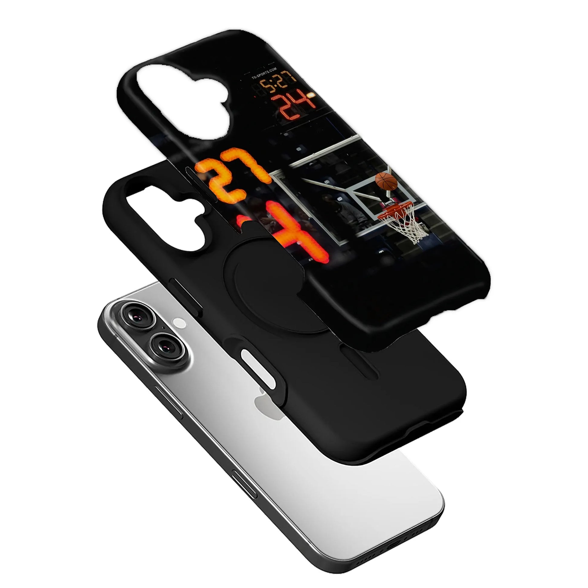 Score Streetwear IPhone Phone Case - Premium Protective Phone Case - View 3