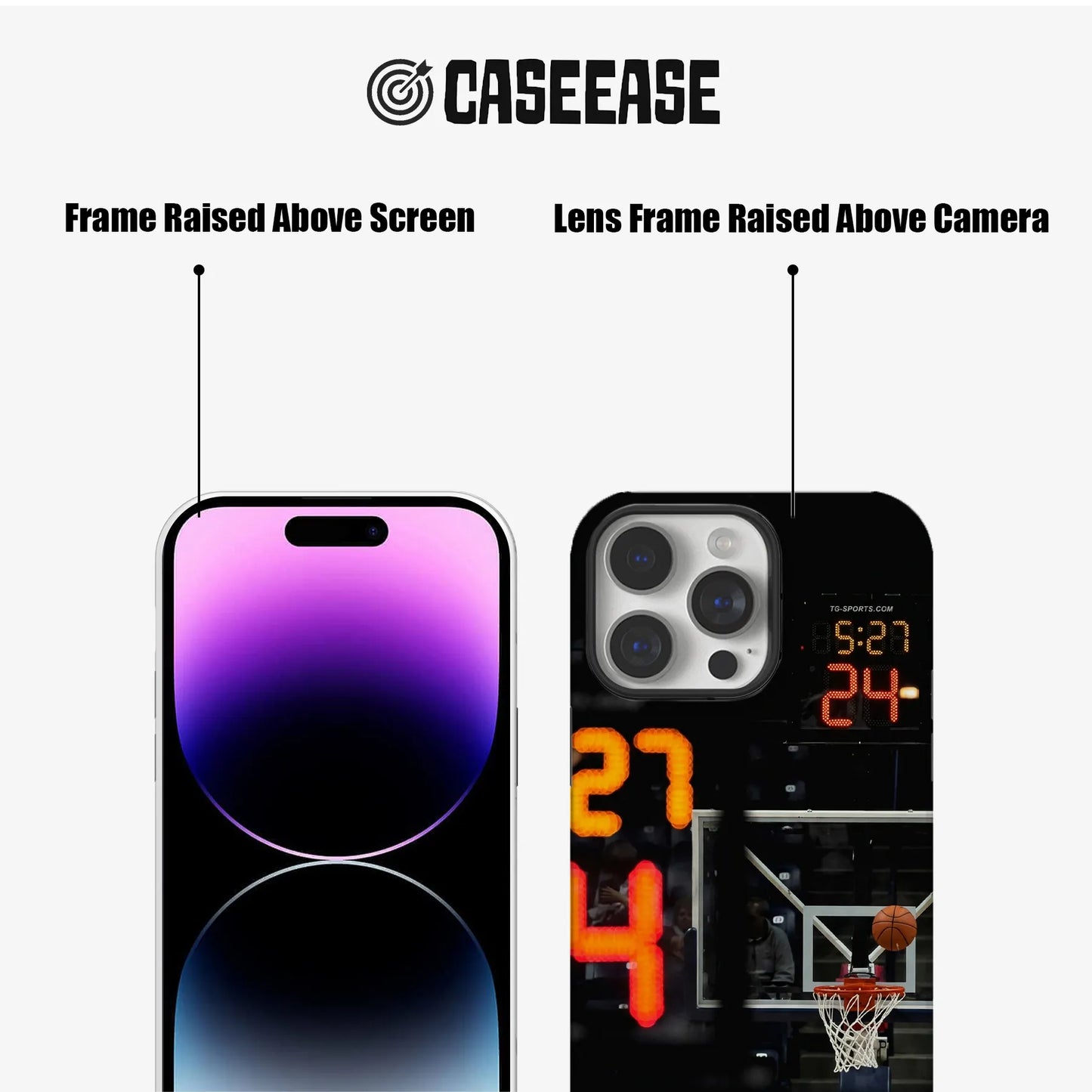 Score Streetwear IPhone Phone Case - Premium Protective Phone Case - View 5