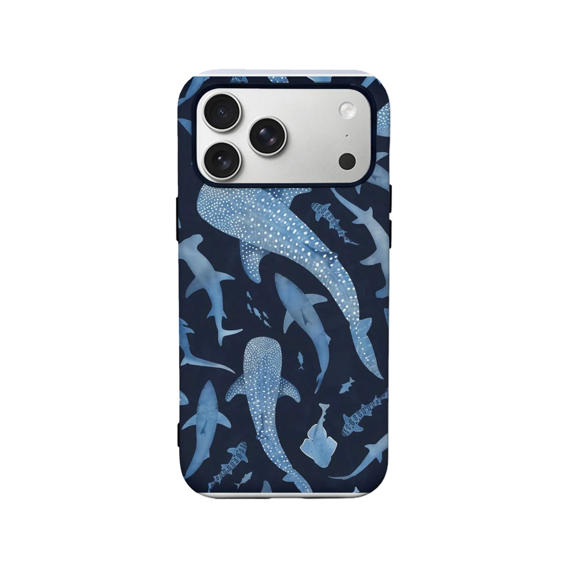 Ocean Life Shark iphone 17 Pro Phone Case