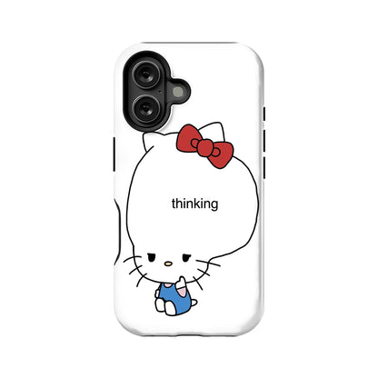 Bewilderment Minimalist IPhone Phone Case