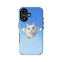 Funda para teléfono Sky Cat 2025: Diseño caprichoso de felino volador 