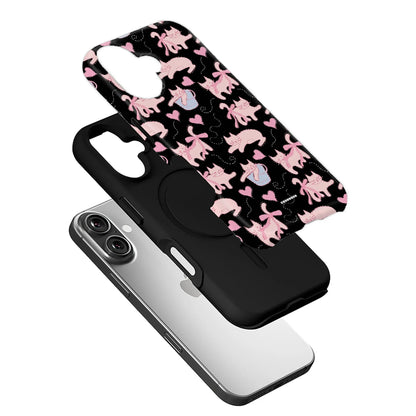 Cute Cat Pattern Phone Case for Animal Lovers