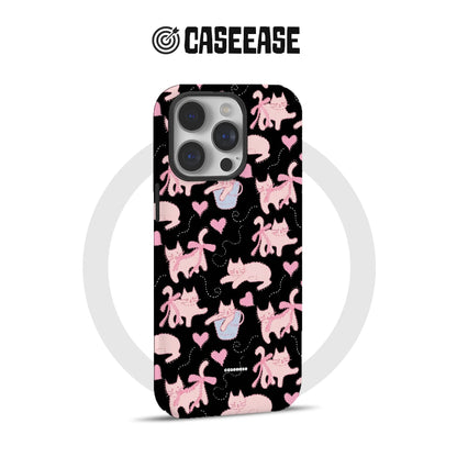 Cute Cat Pattern Phone Case for Animal Lovers