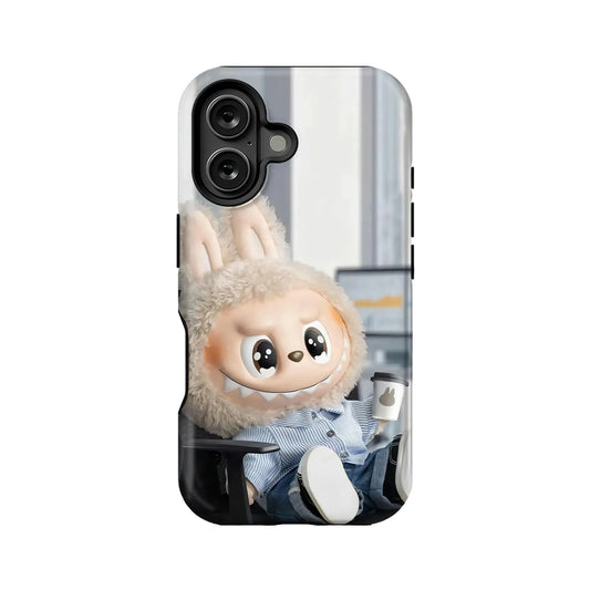 Cute Cartoon Labubu Character Phone Case