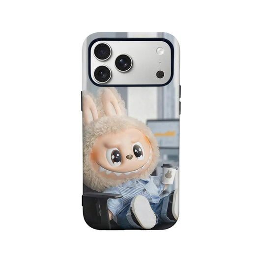 Cute Cartoon Labubu Character Phone Case