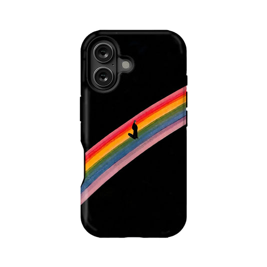 Rainbow Minimalist IPhone Phone Case