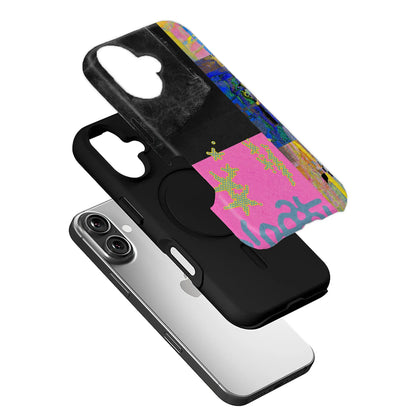 Collage Minimalist IPhone Phone Case