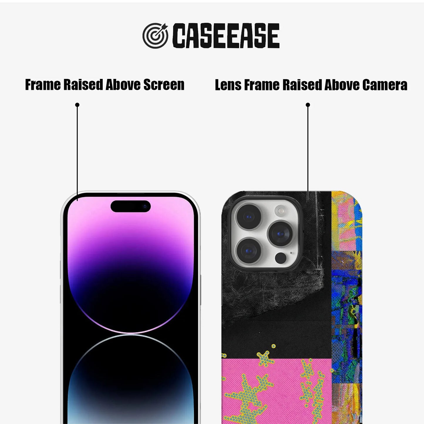 Collage Minimalist IPhone Phone Case