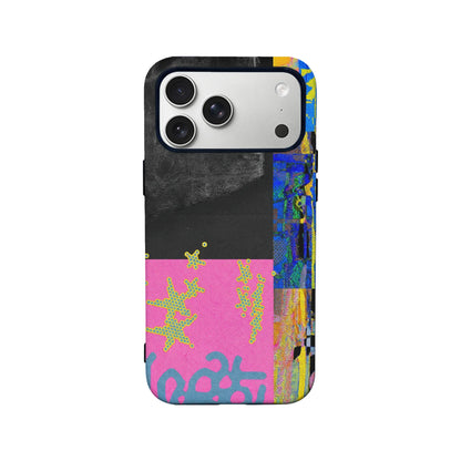 Collage Minimalist IPhone Phone Case