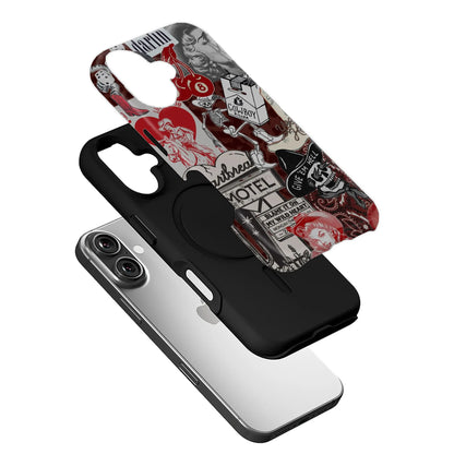 Vintage Tattoo Art Phone Case