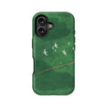 Wild Birds Soaring Minimalist IPhone Phone Case