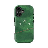 Wild Birds Soaring Minimalist IPhone Phone Case