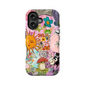 Colorful Whimsical Nature Phone Case
