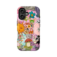 Colorful Whimsical Nature Phone Case
