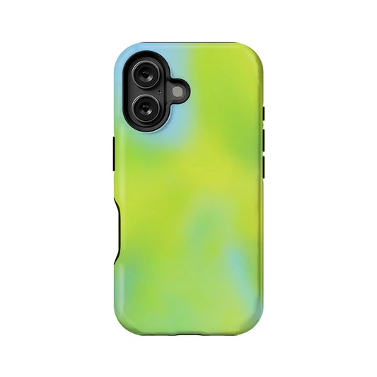 Caseease Vibrant Gradient Green Phone Case