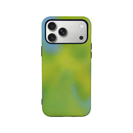 Caseease Vibrant Gradient Green Phone Case