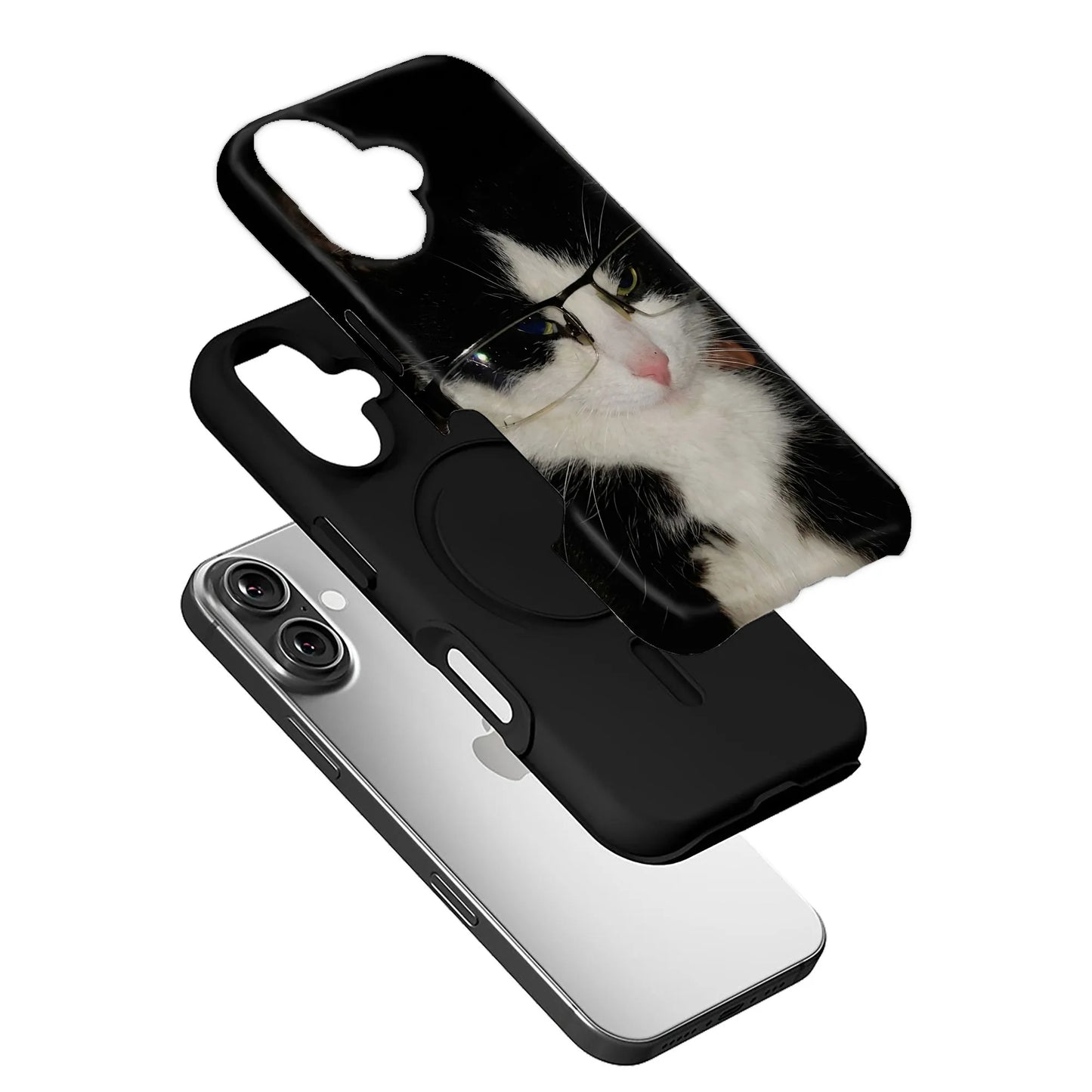 Sweet and Sultry kitty Cute Animal IPhone Phone Case