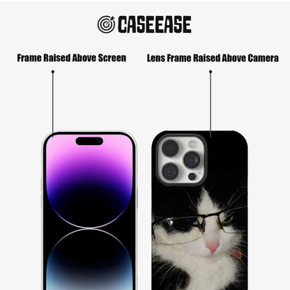 Sweet and Sultry kitty Cute Animal IPhone Phone Case