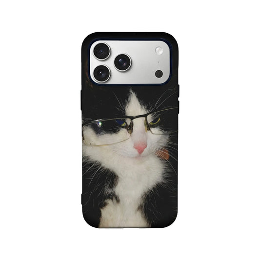 Sweet and Sultry kitty Cute Animal IPhone Phone Case - Premium Protective Phone Case - View 2