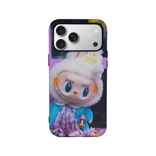 Cute Bunny Character Phone Case for iPhone