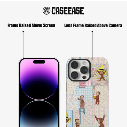 Curious George Patchwork Phone Case