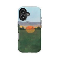 Sunrise Minimalist IPhone Phone Case