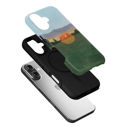 Sunrise Minimalist IPhone Phone Case