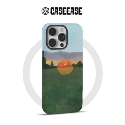 Sunrise Minimalist IPhone Phone Case