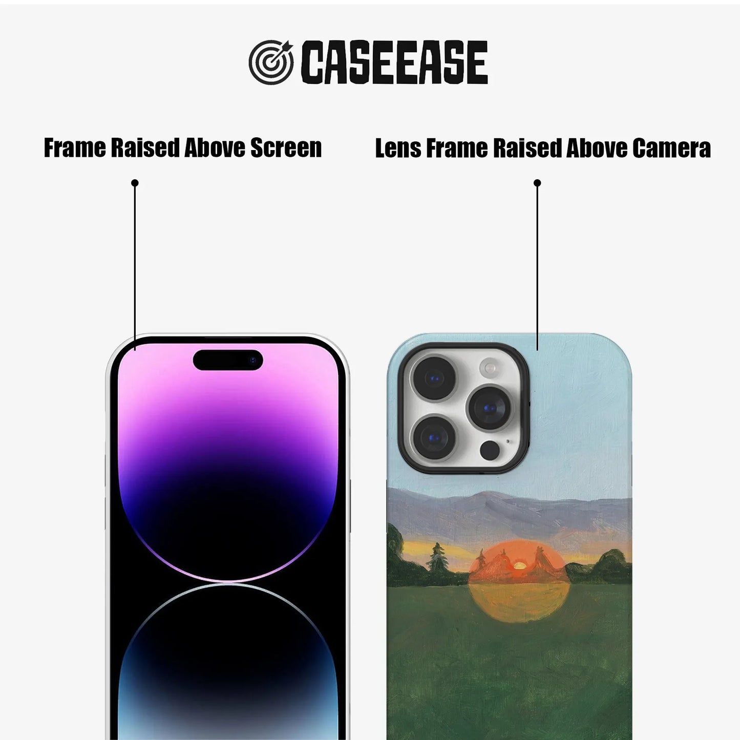 Sunrise Minimalist IPhone Phone Case
