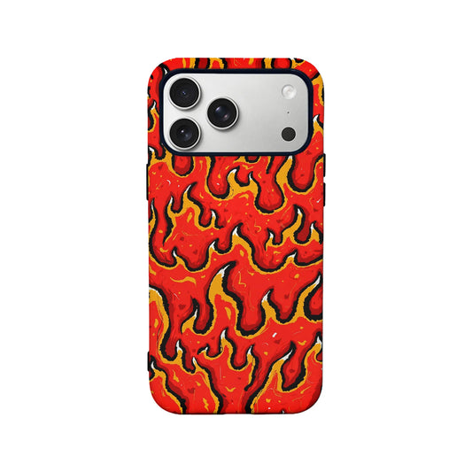 Flame Streetwear IPhone Phone Case - Premium Protective Phone Case - View 2