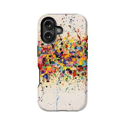 Splash Paint Streetwear IPhone Phone Case - Premium Protective Phone Case - View 1