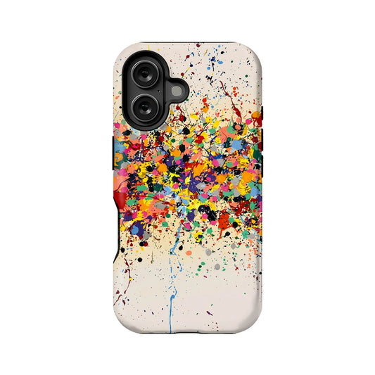 Splash Paint Streetwear IPhone Phone Case